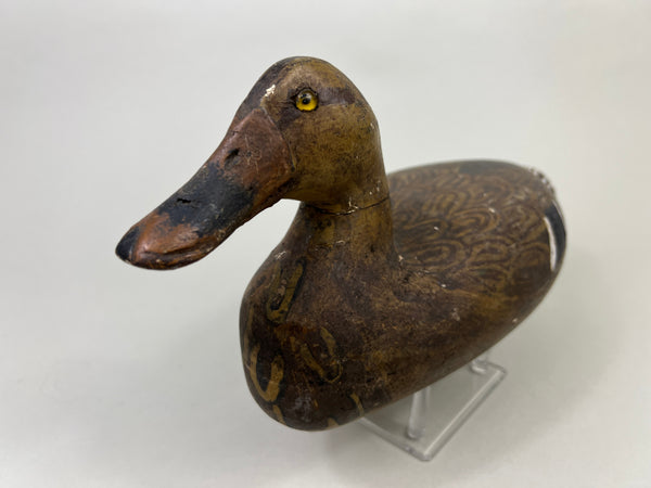 Henry Holmes Mallard Hen, Redshaw Repaint (#5029)