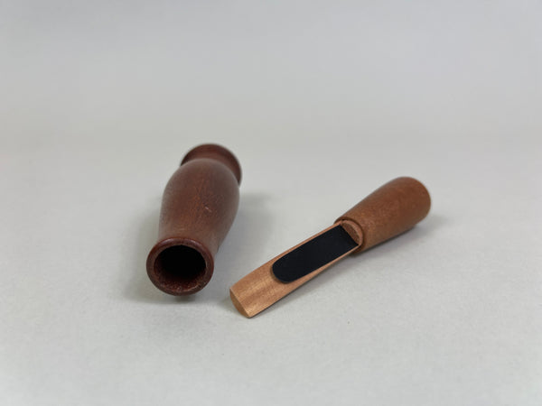 Recall Designs Wooden Duck Call, Original Box  (D85)