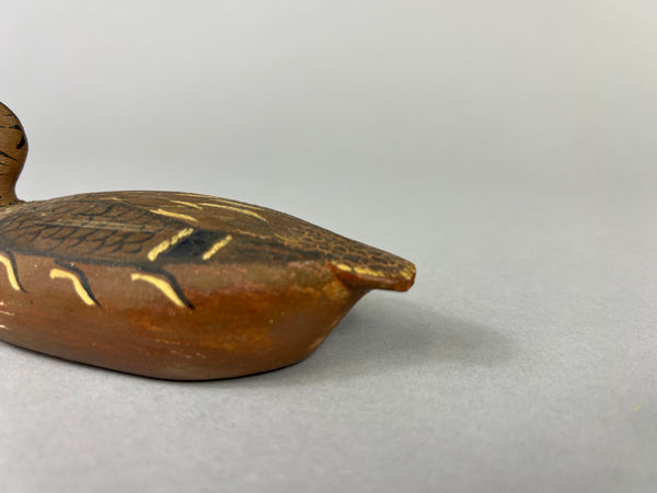 Unknown Miniature Mallard Hen   (#4178)