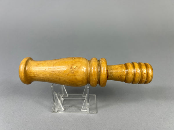 Unknown Wooden Duck Call (#A40)