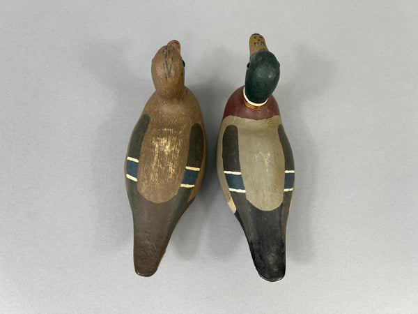 Paul Doering Miniature Pair of Mallards (#2368)