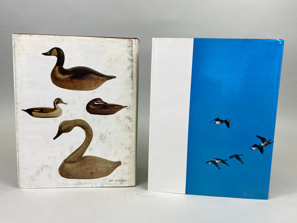 2 Books- Decoys of the Mississippi Flyway, and The Atlantic Flyway