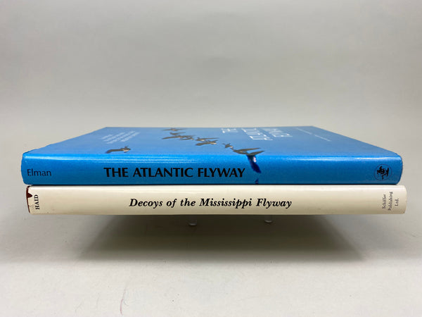 2 Books- Decoys of the Mississippi Flyway, and The Atlantic Flyway