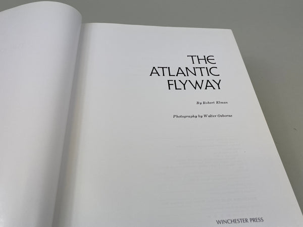2 Books- Decoys of the Mississippi Flyway, and The Atlantic Flyway
