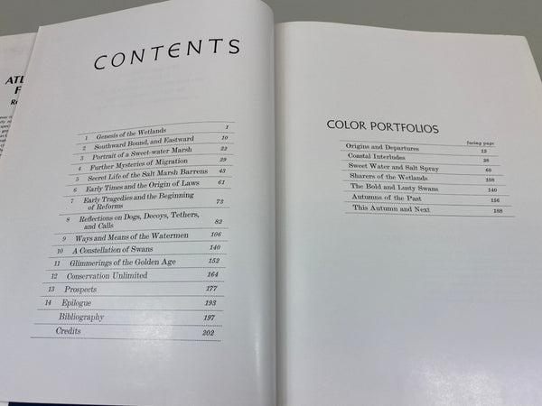 2 Books- Decoys of the Mississippi Flyway, and The Atlantic Flyway