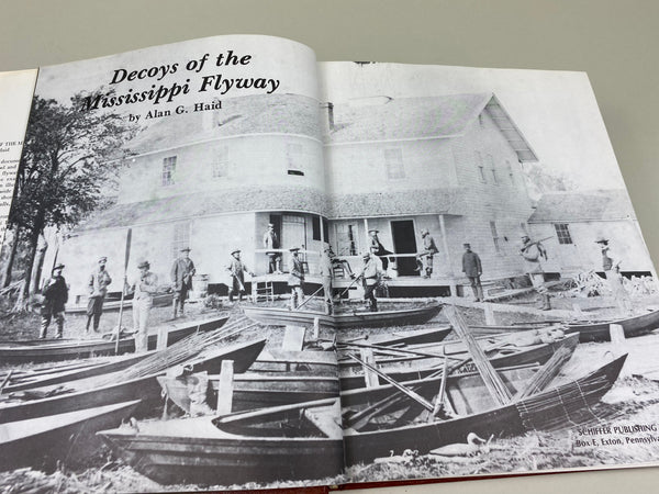 2 Books- Decoys of the Mississippi Flyway, and The Atlantic Flyway