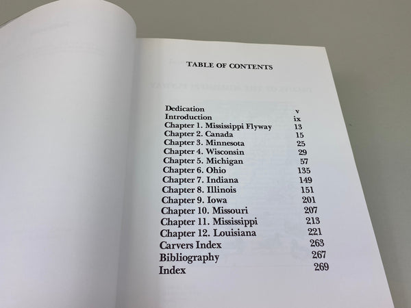 2 Books- Decoys of the Mississippi Flyway, and The Atlantic Flyway