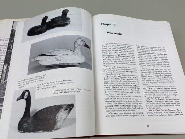 2 Books- Decoys of the Mississippi Flyway, and The Atlantic Flyway