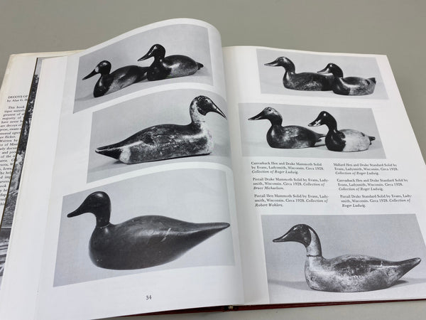 2 Books- Decoys of the Mississippi Flyway, and The Atlantic Flyway