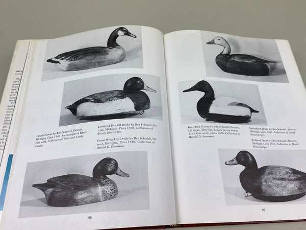 2 Books- Decoys of the Mississippi Flyway, and The Atlantic Flyway