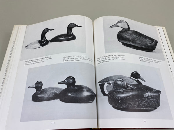 2 Books- Decoys of the Mississippi Flyway, and The Atlantic Flyway