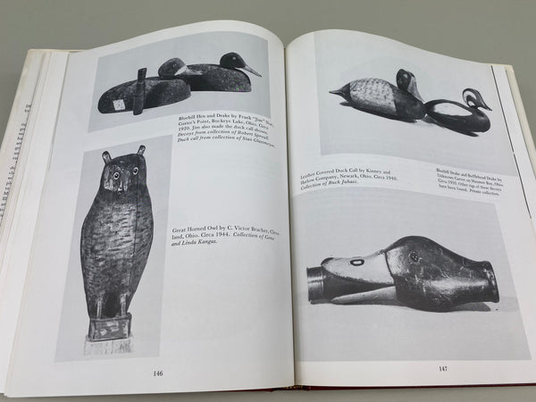 2 Books- Decoys of the Mississippi Flyway, and The Atlantic Flyway