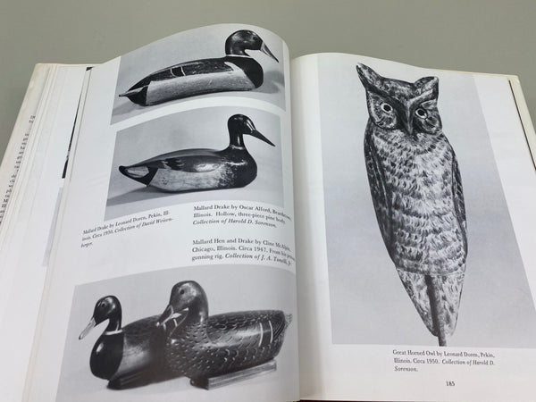 2 Books- Decoys of the Mississippi Flyway, and The Atlantic Flyway