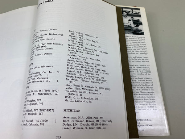 2 Books- Decoys of the Mississippi Flyway, and The Atlantic Flyway