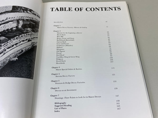 2 Books- Factory Decoys of Mason, Stevens, Dodge, and Peterson by Delph & George Boyd The Shorebird Decoy An American Folk Art