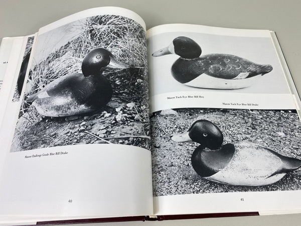 2 Books- Factory Decoys of Mason, Stevens, Dodge, and Peterson by Delph & George Boyd The Shorebird Decoy An American Folk Art