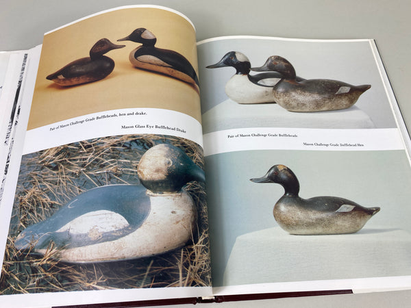 2 Books- Factory Decoys of Mason, Stevens, Dodge, and Peterson by Delph & George Boyd The Shorebird Decoy An American Folk Art