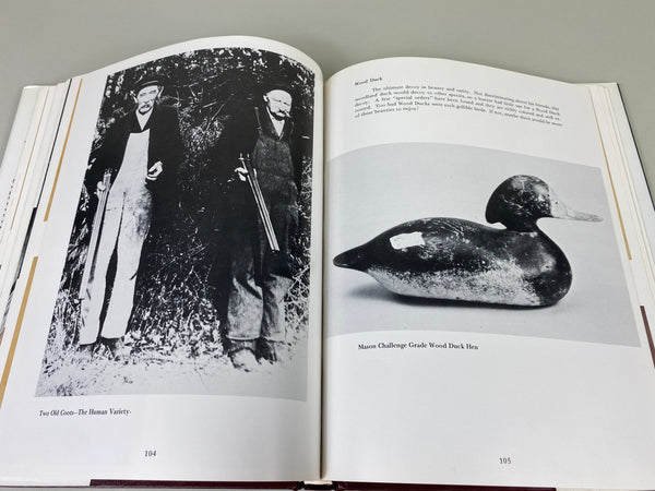 2 Books- Factory Decoys of Mason, Stevens, Dodge, and Peterson by Delph & George Boyd The Shorebird Decoy An American Folk Art