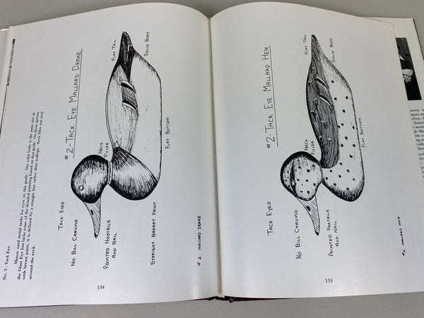 2 Books- Factory Decoys of Mason, Stevens, Dodge, and Peterson by Delph & George Boyd The Shorebird Decoy An American Folk Art