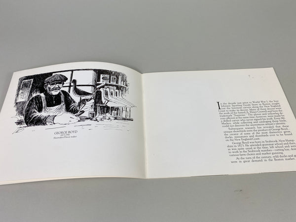 2 Books- Factory Decoys of Mason, Stevens, Dodge, and Peterson by Delph & George Boyd The Shorebird Decoy An American Folk Art
