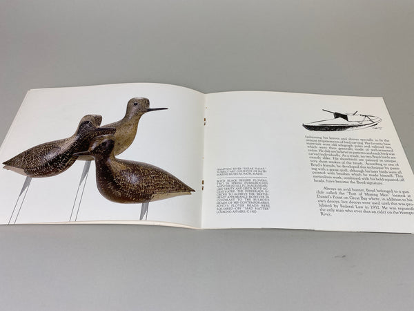 2 Books- Factory Decoys of Mason, Stevens, Dodge, and Peterson by Delph & George Boyd The Shorebird Decoy An American Folk Art