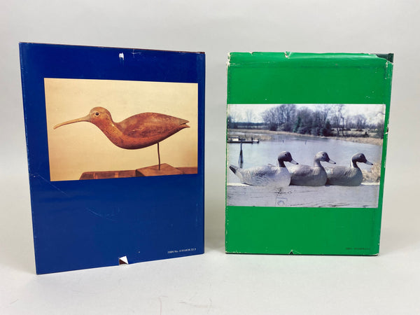 2- Books Shore Bird Decoys, & American Factory Decoys- Fleckenstein