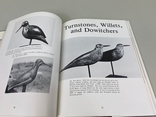 2- Books Shore Bird Decoys, & American Factory Decoys- Fleckenstein
