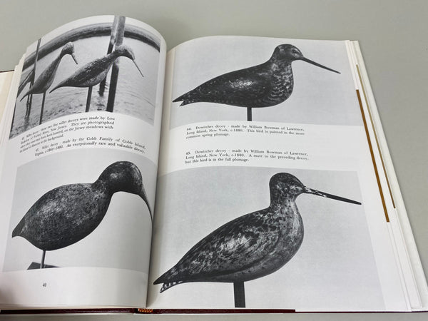 2- Books Shore Bird Decoys, & American Factory Decoys- Fleckenstein
