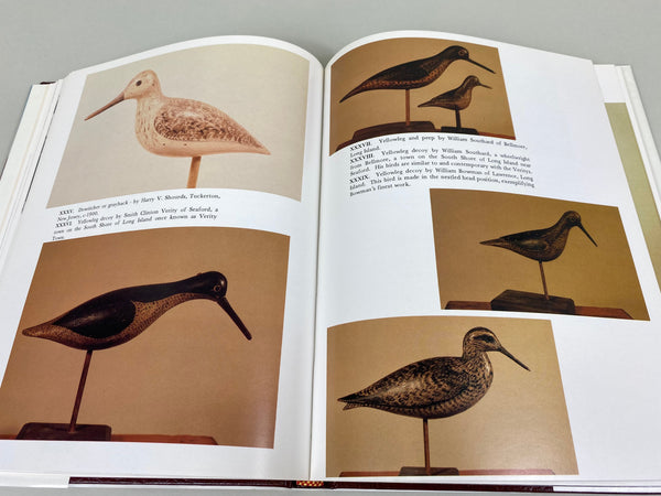 2- Books Shore Bird Decoys, & American Factory Decoys- Fleckenstein
