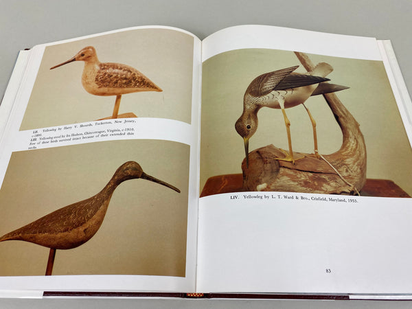 2- Books Shore Bird Decoys, & American Factory Decoys- Fleckenstein