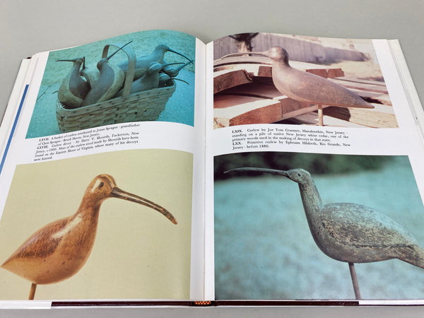2- Books Shore Bird Decoys, & American Factory Decoys- Fleckenstein