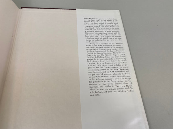 2- Books Shore Bird Decoys, & American Factory Decoys- Fleckenstein