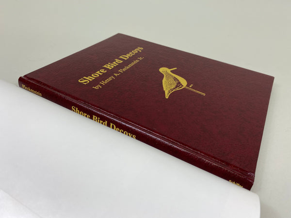 2- Books Shore Bird Decoys, & American Factory Decoys- Fleckenstein