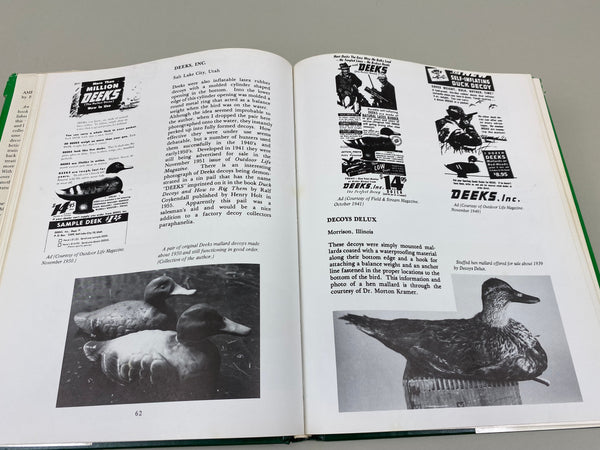 2- Books Shore Bird Decoys, & American Factory Decoys- Fleckenstein