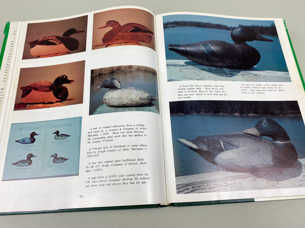 2- Books Shore Bird Decoys, & American Factory Decoys- Fleckenstein