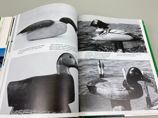 2- Books Shore Bird Decoys, & American Factory Decoys- Fleckenstein