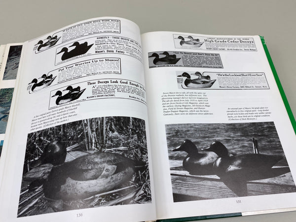2- Books Shore Bird Decoys, & American Factory Decoys- Fleckenstein