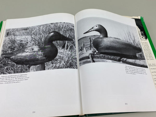 2- Books Shore Bird Decoys, & American Factory Decoys- Fleckenstein