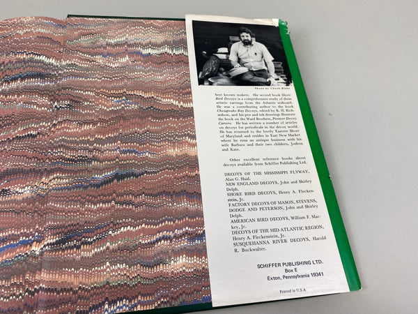 2- Books Shore Bird Decoys, & American Factory Decoys- Fleckenstein