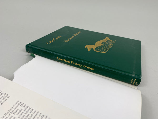 2- Books Shore Bird Decoys, & American Factory Decoys- Fleckenstein