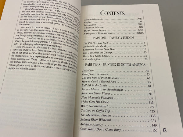 2 Hard Cover Books- 100 Years of Hunting, and The Lost Classics of Jack O'Connor