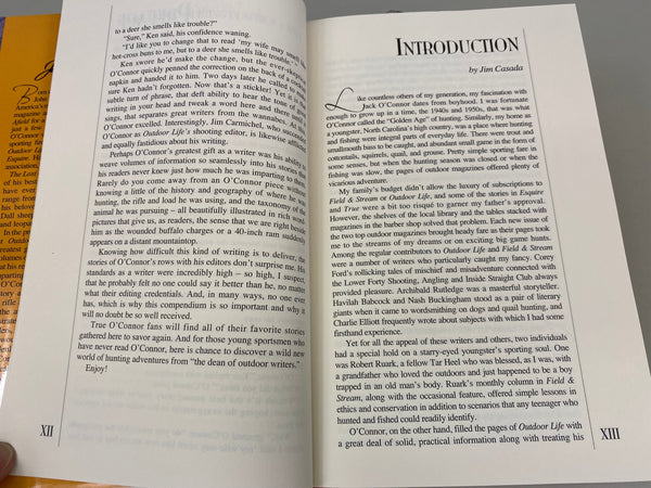 2 Hard Cover Books- 100 Years of Hunting, and The Lost Classics of Jack O'Connor