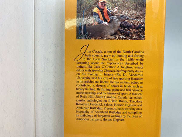 2 Hard Cover Books- 100 Years of Hunting, and The Lost Classics of Jack O'Connor