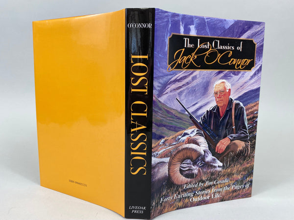 2 Hard Cover Books- 100 Years of Hunting, and The Lost Classics of Jack O'Connor