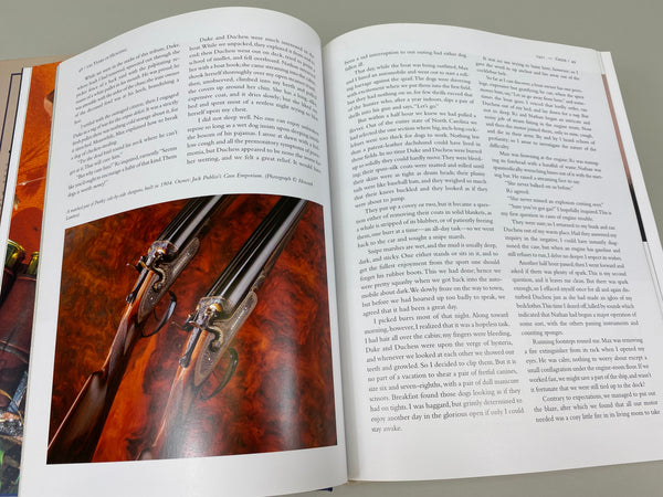 2 Hard Cover Books- 100 Years of Hunting, and The Lost Classics of Jack O'Connor