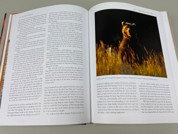 2 Hard Cover Books- 100 Years of Hunting, and The Lost Classics of Jack O'Connor