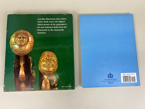 Lot of 2 Books- Guns Pistols Revolvers by H. Muller, and The Collector's Guide to Decoy by Bob & Sharon Huxford