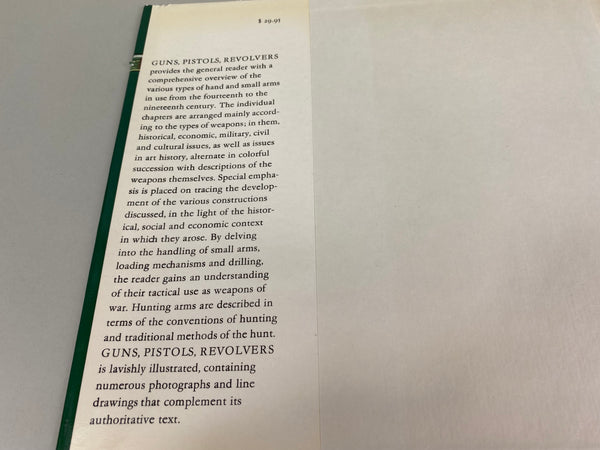 Lot of 2 Books- Guns Pistols Revolvers by H. Muller, and The Collector's Guide to Decoy by Bob & Sharon Huxford