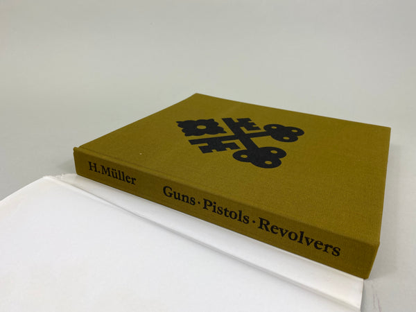 Lot of 2 Books- Guns Pistols Revolvers by H. Muller, and The Collector's Guide to Decoy by Bob & Sharon Huxford