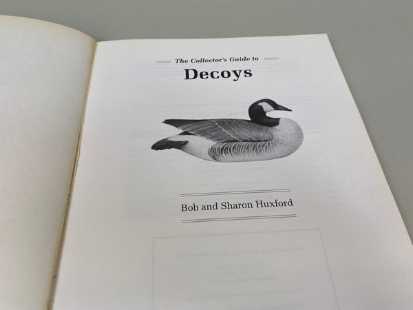 Lot of 2 Books- Guns Pistols Revolvers by H. Muller, and The Collector's Guide to Decoy by Bob & Sharon Huxford
